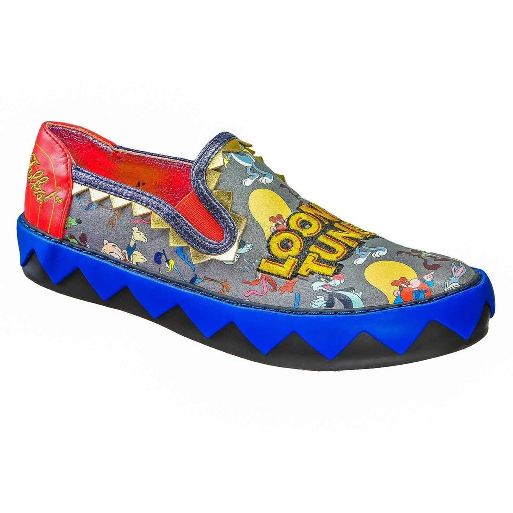 Irregular Choice*LOONEY TUNES* Time for a Show Grey - Daisy Mae Boutique