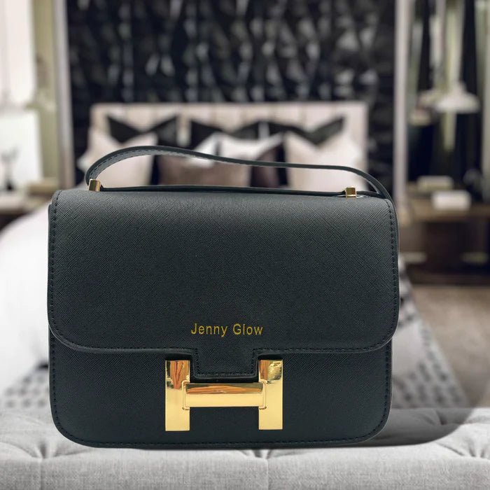 JG Black H Handbag - Daisy Mae Boutique
