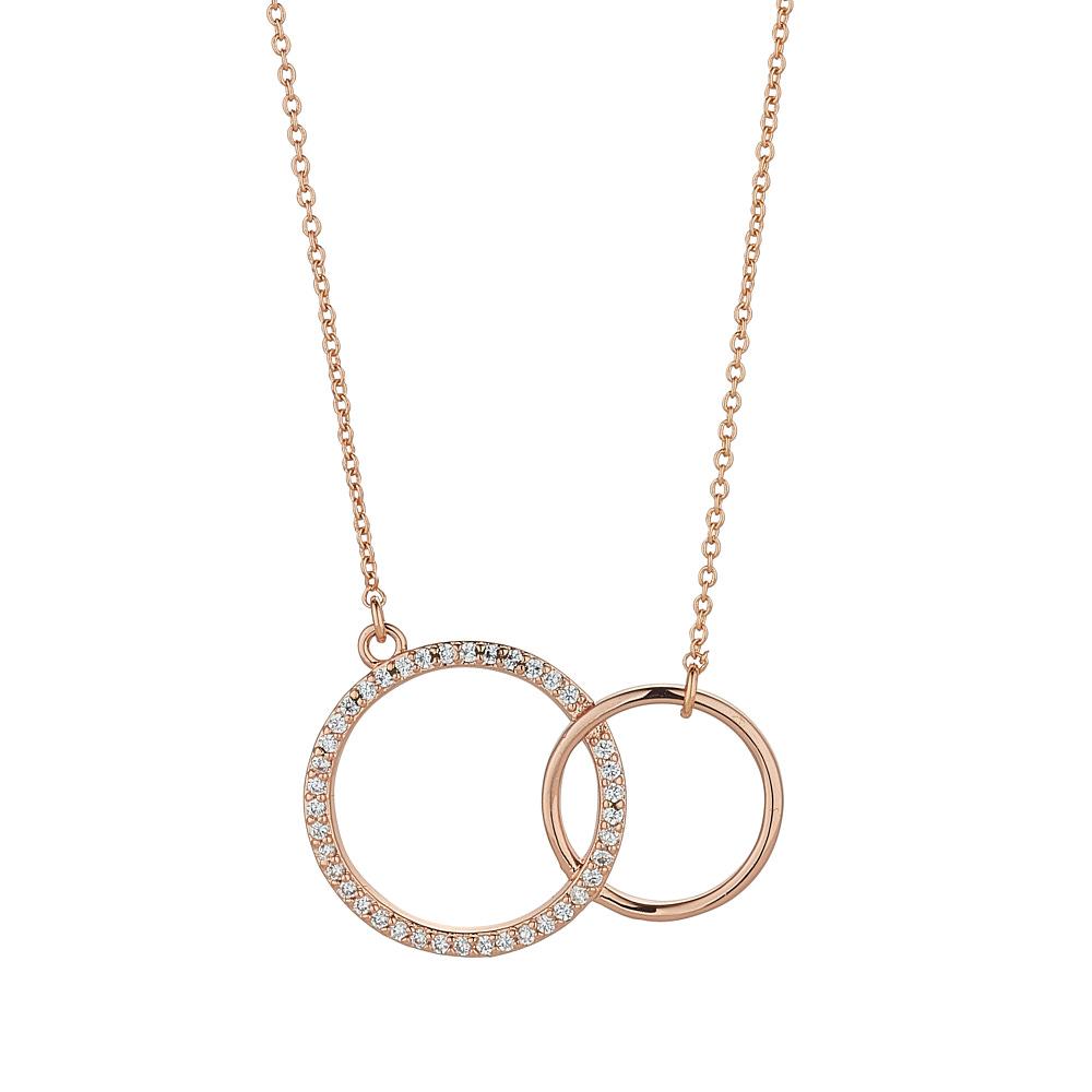 Knight and Day Anahi Rose Gold Necklace - Daisy Mae Boutique
