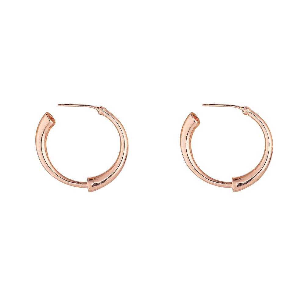 Knight and Day Eliza Hoop Earrings - Daisy Mae Boutique