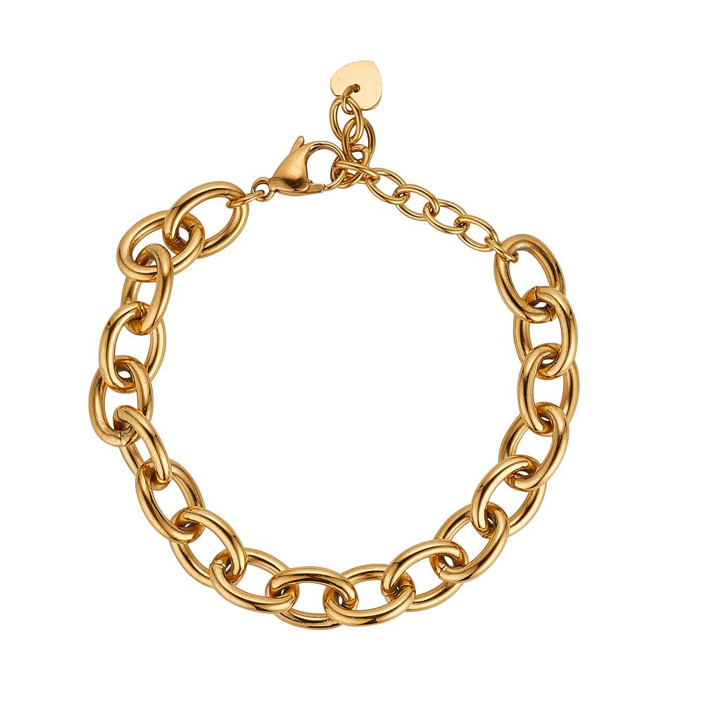 Knight and Day Gold Link Bracelet - Daisy Mae Boutique