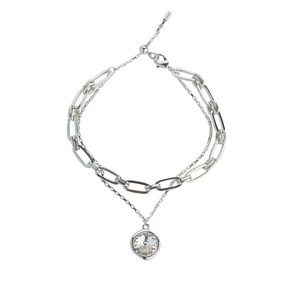 Knight and Day Olivia Silver Bracelet - Daisy Mae Boutique