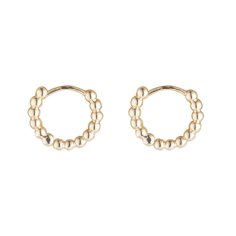 Knight and Day Sierra Hoop Earrings - Daisy Mae Boutique