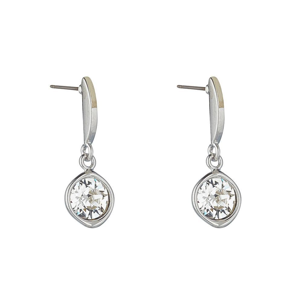 Knight and Day Simona Silver Earrings - Daisy Mae Boutique