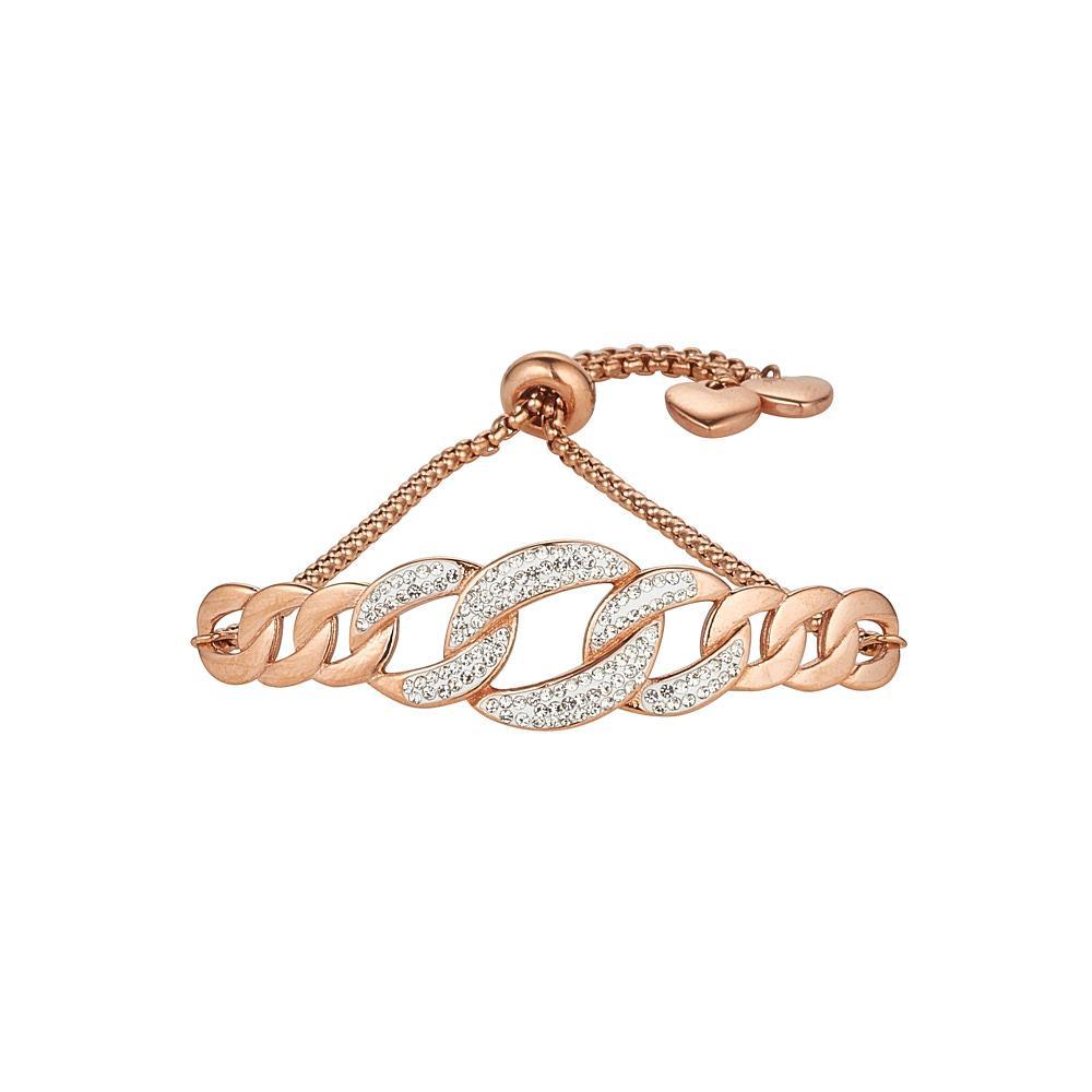 Knight & Day Addyson Rose Gold Bracelet - Daisy Mae Boutique