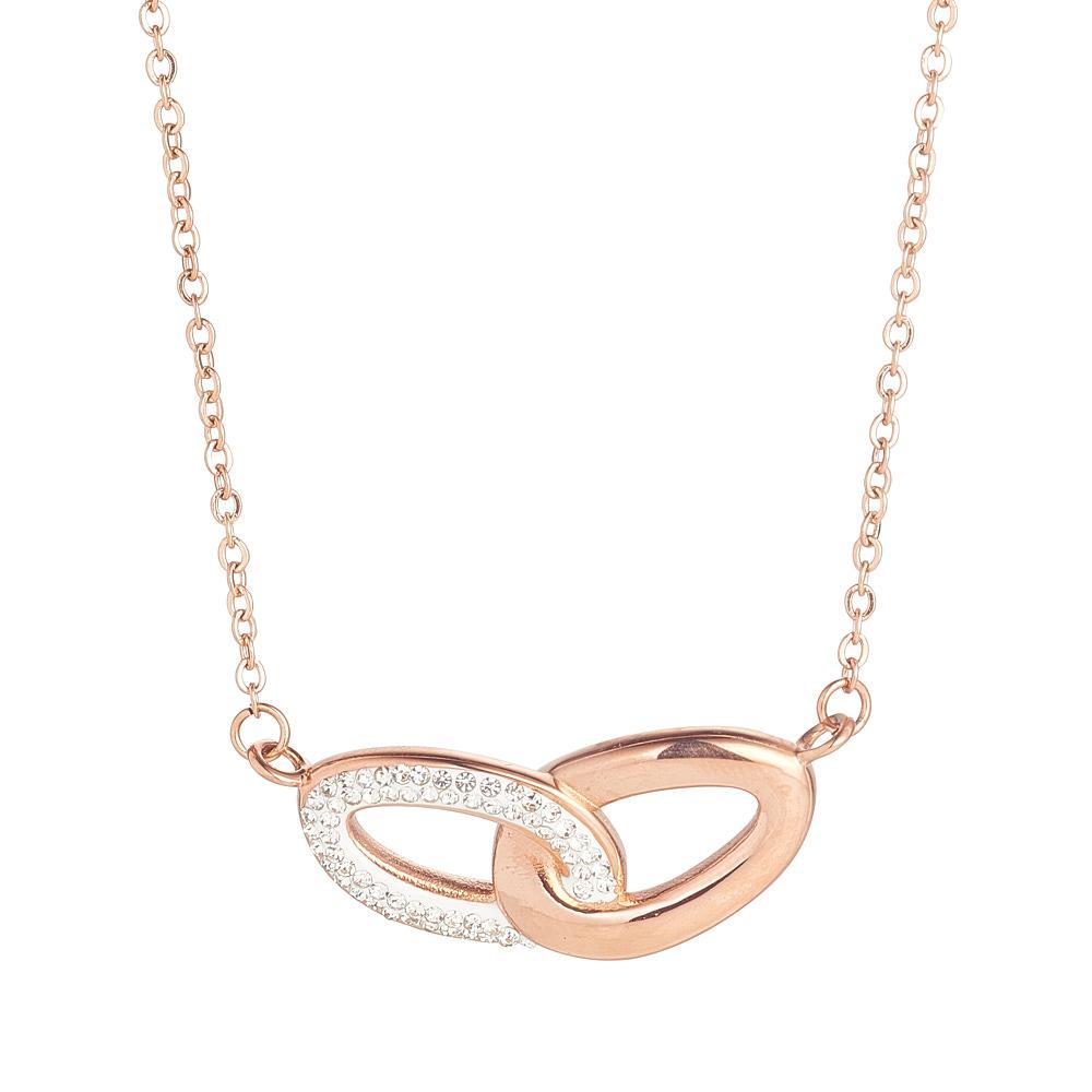 Knight & Day Addyson Rose Gold Necklace - Daisy Mae Boutique