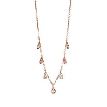 Knight & Day Andrea Rose Gold Necklace - Daisy Mae Boutique