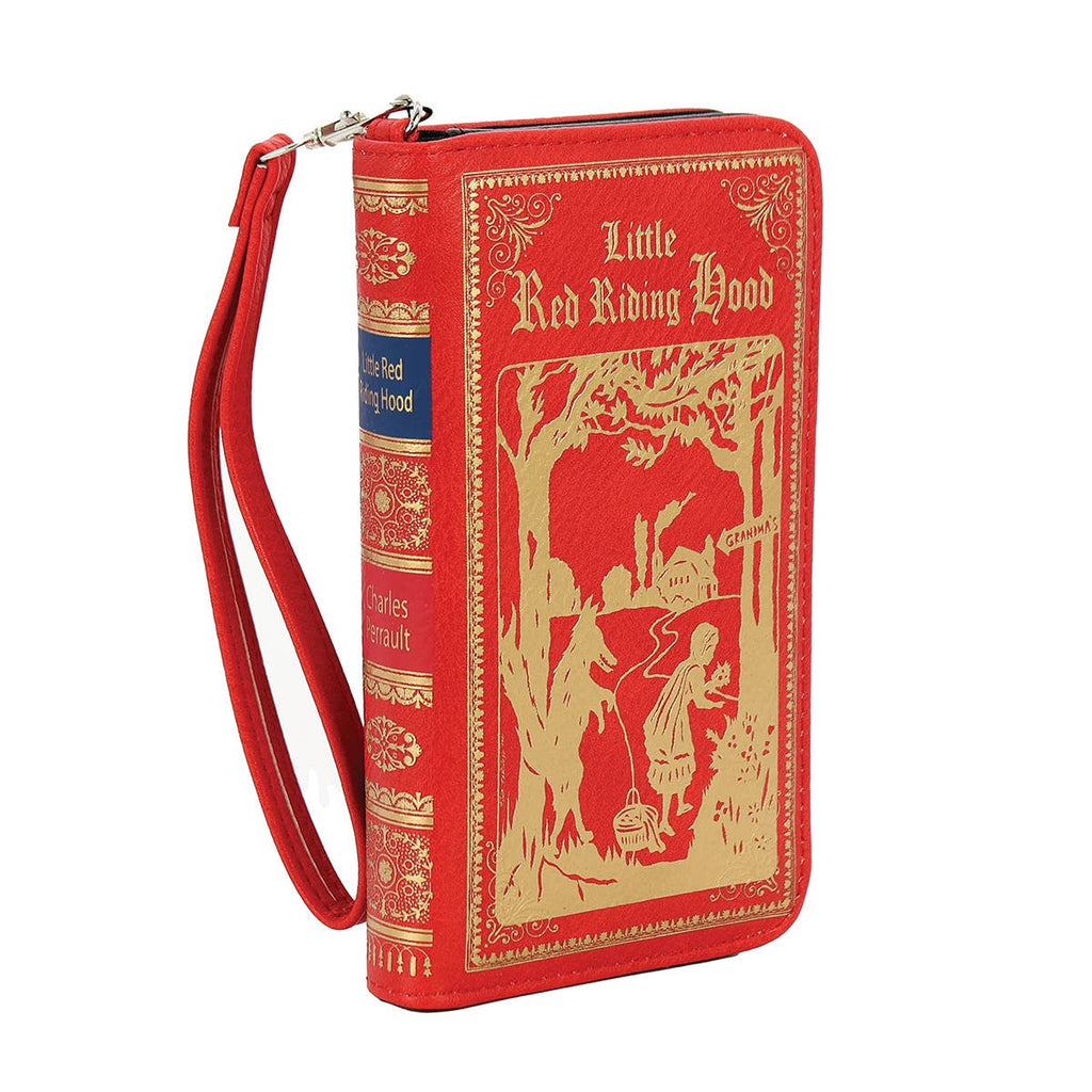 Little Red Riding Hood Book Wallet - Daisy Mae Boutique
