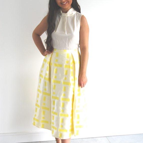Maisy Pastel Yellow Wedding Guest Dress - Daisy Mae Boutique