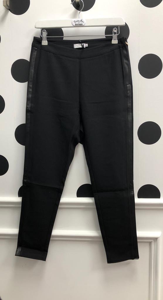 MB Black Skinny Trousers - Daisy Mae Boutique
