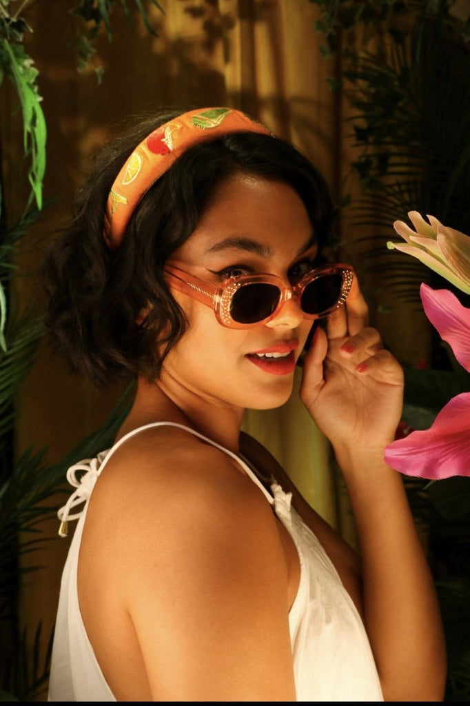 Powder Arianna Candy Sunglasses - Daisy Mae Boutique