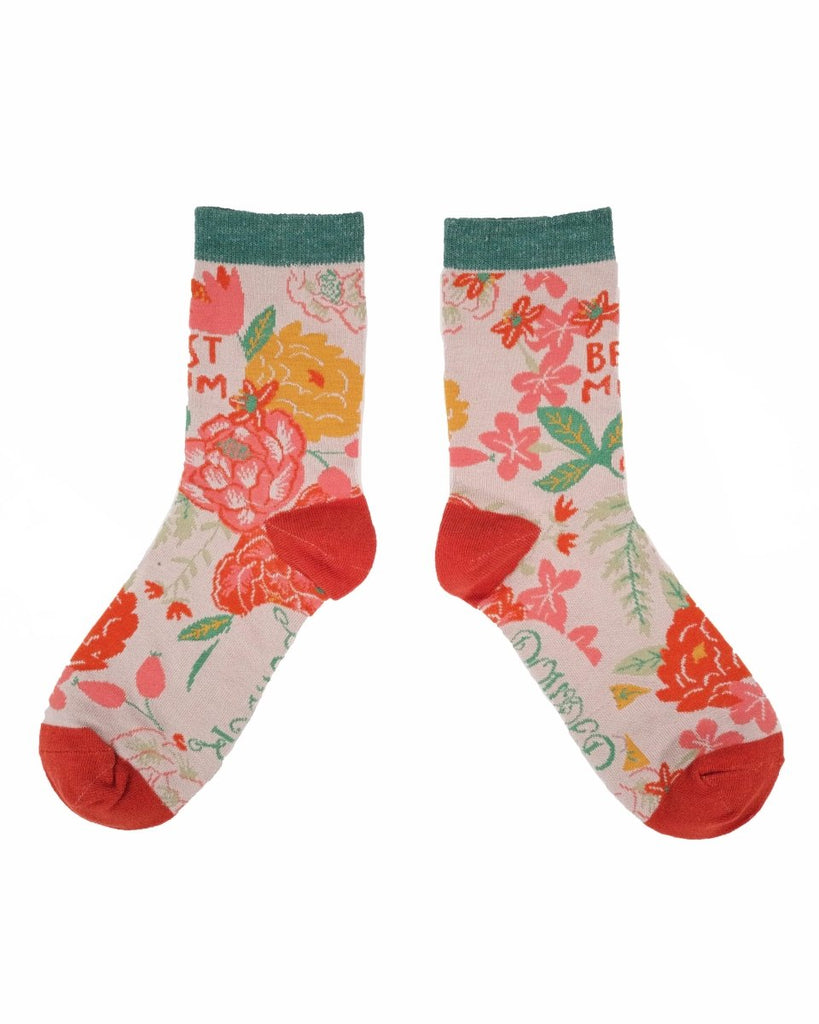Powder Best Mum Socks - Daisy Mae Boutique