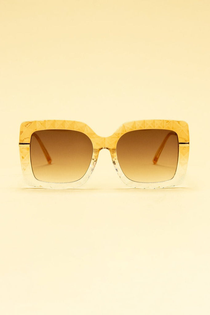 Powder Hayley Limited Edition Sunglasses Nude - Daisy Mae Boutique