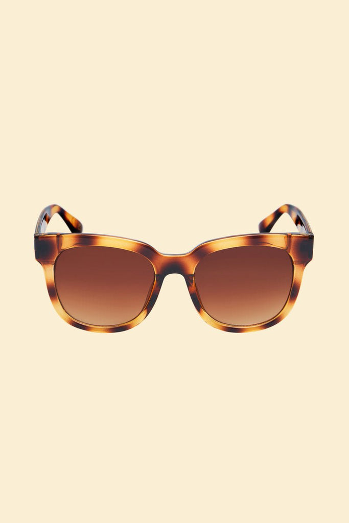 Powder Limited Edition Elena Sunglasses Sunburst Tortoiseshell - Daisy Mae Boutique