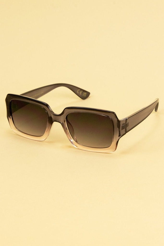 Powder Nova Sunglasses Grey Fade - Daisy Mae Boutique