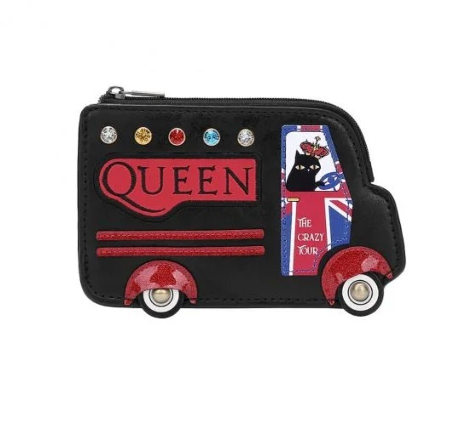 Queen X Vendula Tour Bus Coin Purse - Daisy Mae Boutique