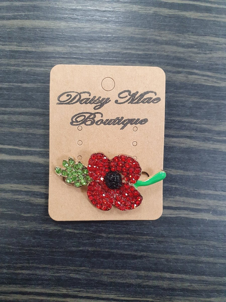 Sparkly Poppy - Daisy Mae Boutique