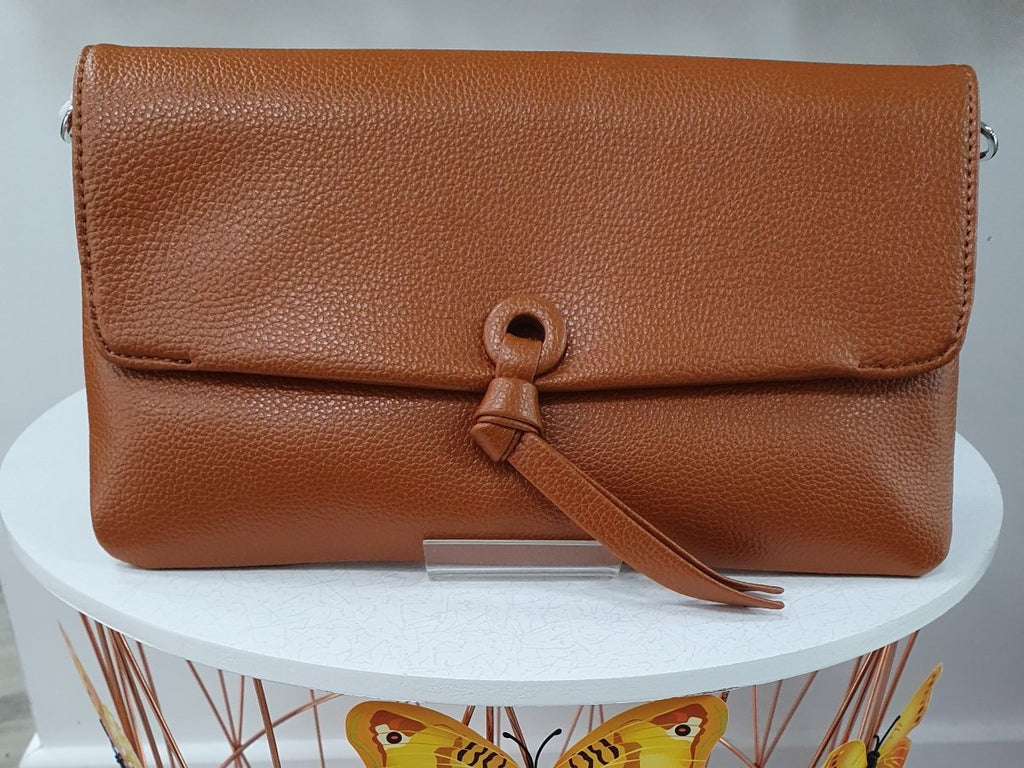 Buy Oversized Clutch Purse in Brown Leather, Gift for Her Over the Shoulder Bag  Woman Envelope Clutch Crossbody Bag Handbag Erato Clutch Online in India -  Etsy
